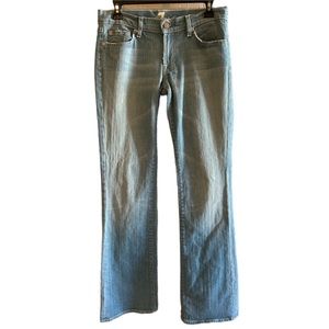 7 For All Mankind Light Blue Straight Leg Jeans